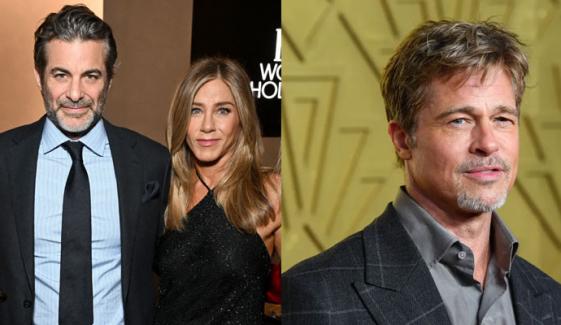 Jennifer Aniston's mention of Brad Pitt sparks strong reaction from Jim Curtis