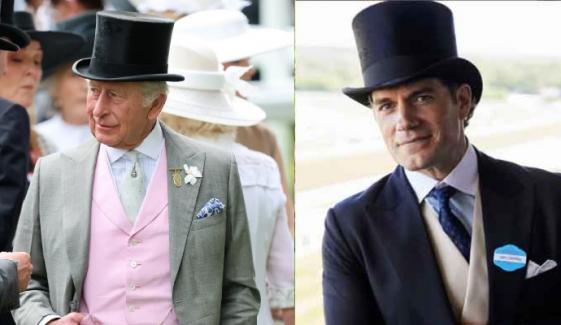 Henry Cavill shares personal message after meeting with King Charles at Royal Ascot