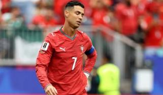 Cristiano Ronaldo under fire after World Cup draw vs DR Congo