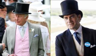 Henry Cavill shares personal message after meeting with King Charles at Royal Ascot