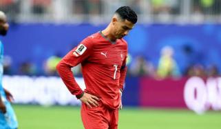 Cristiano Ronaldo responds to critics after scrutiny over Portugal vs Congo draw 
