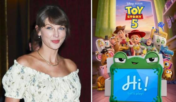 Taylor Swift posts rare clip from studio ahead of ‘Toy Story 5’ release: Watch