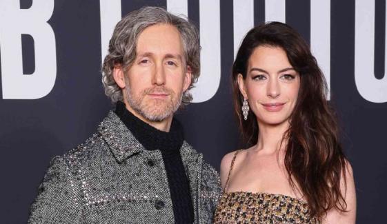 Anne Hathaway confirms third pregnancy in heartfelt video with husband Adam Shulman