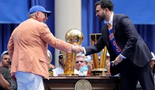 Knicks owner slams Mamdani at New York victory parade: 'I don't need your vote'