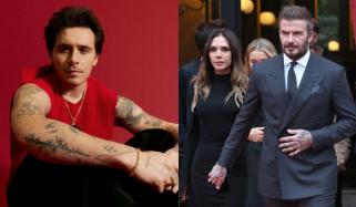 Brooklyn Beckham to 'drop' surname amid family feud backlash after FIFA ad controversy
