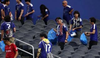 World Cup: Japanese fans’ stadium cleanup sparks backlash from home 