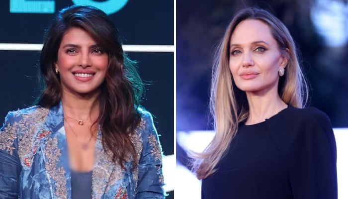 Priyanka Chopra teams up with her ‘inspiration’ Angelina Jolie for exciting project