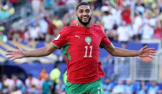 Ismael Saibari scores fastest World Cup 2026 goal as Morocco beats Scotland