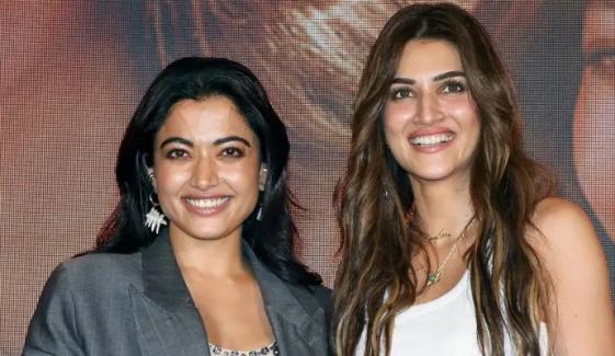 Rashmika Mandanna breaks silence on Kriti Sanon feud rumors amid ‘Cocktail 2’ buzz