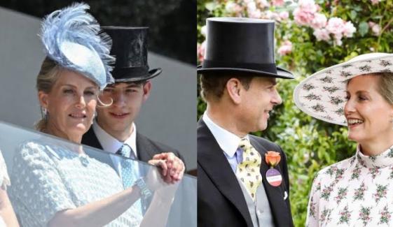 Duchess Sophie, Prince Edward mark 27th anniversary with heartfelt surprise from son 