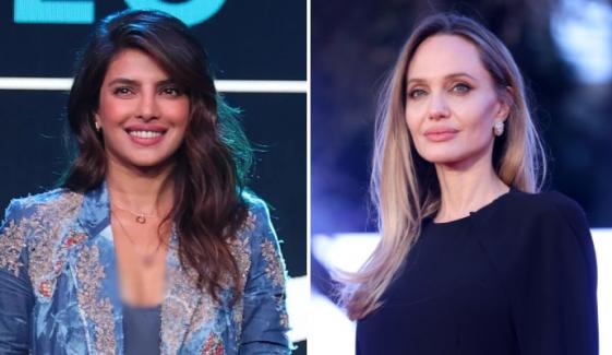 Priyanka Chopra teams up with her ‘inspiration’ Angelina Jolie for exciting project