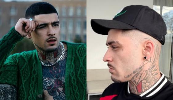 Zayn Malik reveals dramatic new look just a day before Mexico tour stop
