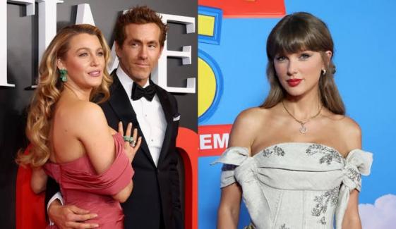 Ryan Reynolds joins celebration as Taylor Swift 'ends' long rift with Blake Lively