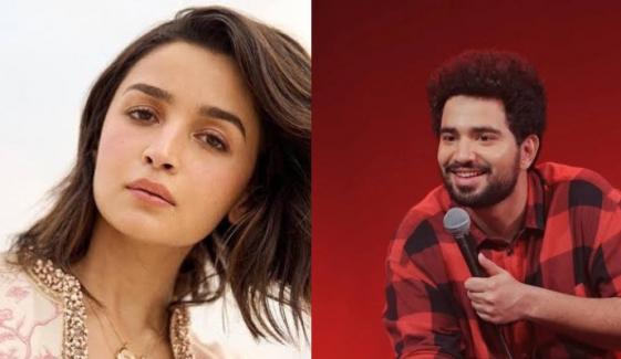 Alia Bhatt gets light-hearted roast from Samay Raina on 'India’s Got Latent'