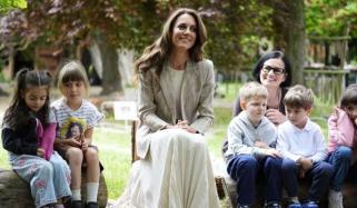 Kate Middleton issues warning on risks of the 'digital world' in new essay