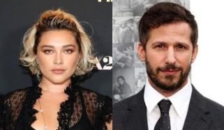 Florence Pugh, Andy Samberg share on-set chemistry while shooting '42.6 Years'