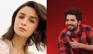 Alia Bhatt gets light-hearted roast from Samay Raina on 'India’s Got Latent'