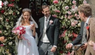 Lady Marina Windsor ties knot with Nico Macauley in glamorous ceremony