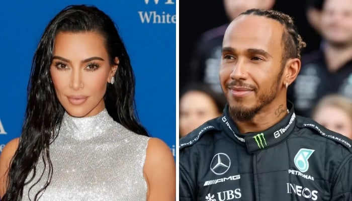 Kim Kardashian turns heads with jaw-dropping new look amid Lewis Hamilton dating