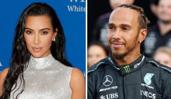 Kim Kardashian turns heads with jaw-dropping new look amid Lewis Hamilton dating