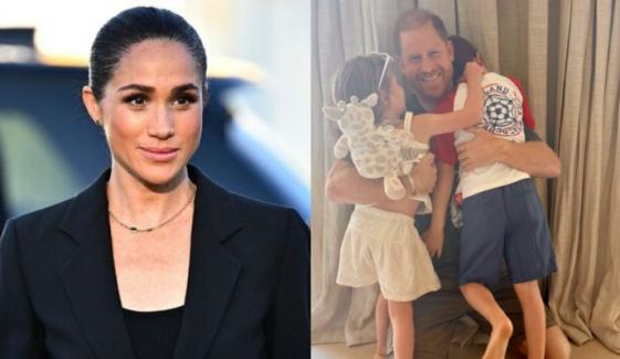 Meghan Markle celebrates Father's Day with Harry, calls herself 'lucky' before UK visit 