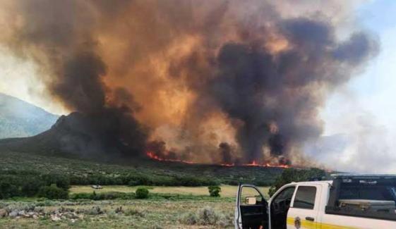 Utah Wildfire forces mandatory evacuations amid dangerous conditions 