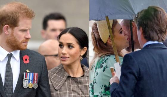 Harry, Meghan Markle 'uneasy' over William's ill-treatment towards Beatrice, Eugenie