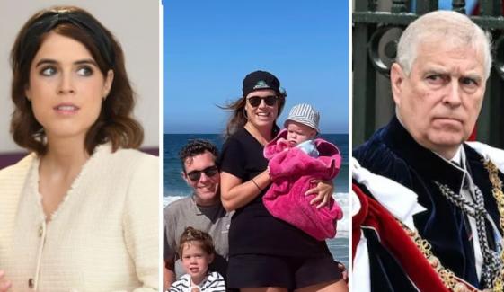 Princess Eugenie snubs Andrew, crowns Jack Brooksbank ‘best dada’ in Father’s Day post