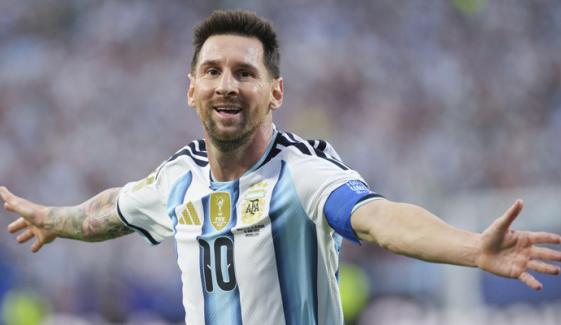Lionel Messi sets new World Cup goals record with strike against Austria