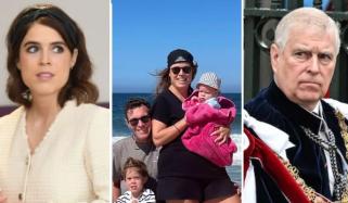 Princess Eugenie snubs Andrew, crowns Jack Brooksbank ‘best dada’ in Father’s Day post
