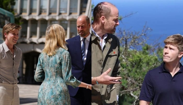 Prince William takes surprise bus ride with Robert Irwin as key Earthshot Prize event kicks off
