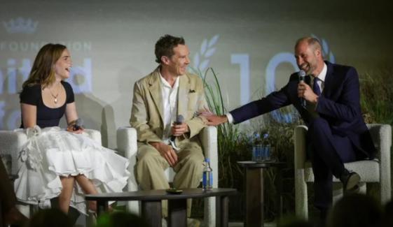 Prince William taps Emma Watson, Benedict Cumberbatch for cause close to his heart