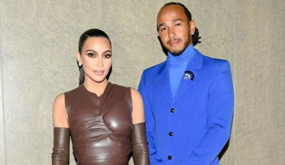 Lewis Hamilton to take major step for Kim Kardashian's son as romance heats up