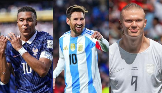 2026 World Cup top scorers: Messi, Mbappe, Haaland in tight Golden Boot race