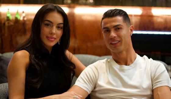 Ronaldo’s fiancée Georgina celebrates his World Cup milestone with ‘dream’ update