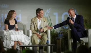 Prince William taps Emma Watson, Benedict Cumberbatch for cause close to his heart