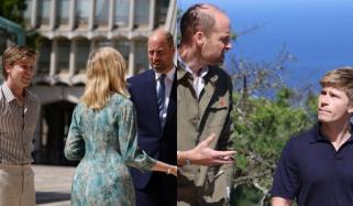 Prince William takes surprise bus ride with Robert Irwin as key Earthshot Prize event kicks off
