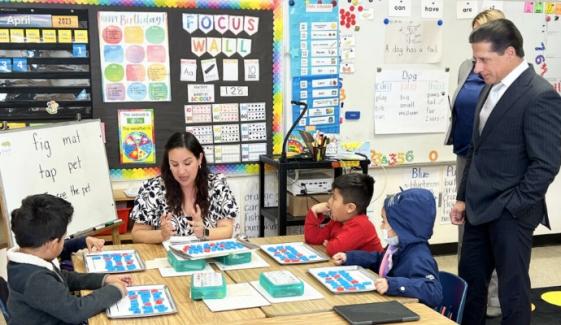 LAUSD rolls out new screen time policy, bans screens for second grade and below
