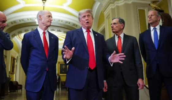 Iran war funding fight: Trump confronts Senate GOP, spars with Cassidy