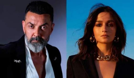Bobby Deol reflects on filming action-packed scenes with Alia Bhatt