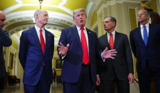 Iran war funding fight: Trump confronts Senate GOP, spars with Cassidy
