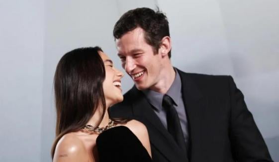 Dua Lipa drops loved-up Italian honeymoon moments with Callum Turner