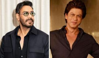 Ajay Devgn takes bold swipe at Shah Rukh Khan on his 34th anniversary in Bollywood
