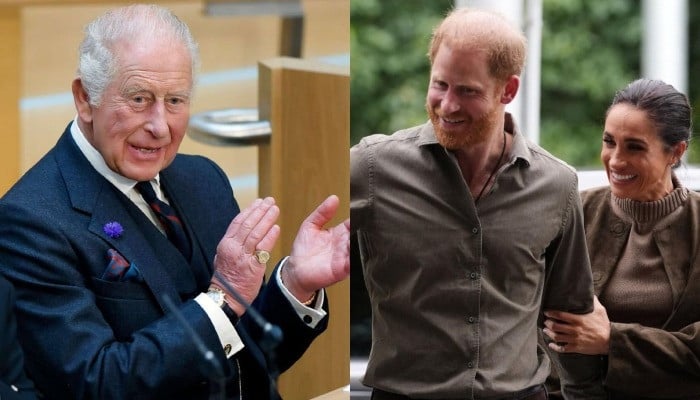 King Charles 'pleased' as Meghan Markle, Prince Harry accept major UK trip offer