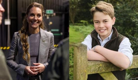 Kate Middleton's surprise trip with Prince George marks the start of his 'King treatment'