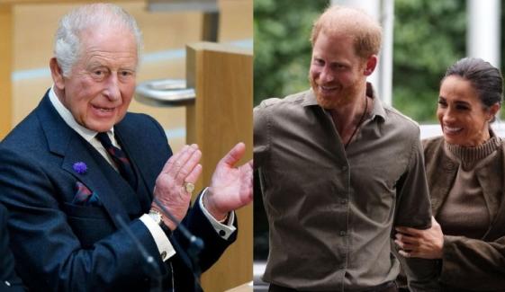King Charles 'pleased' as Meghan Markle, Prince Harry accept major UK trip offer