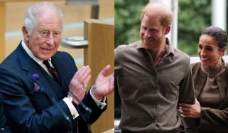 King Charles 'pleased' as Meghan Markle, Prince Harry accept major UK trip offer