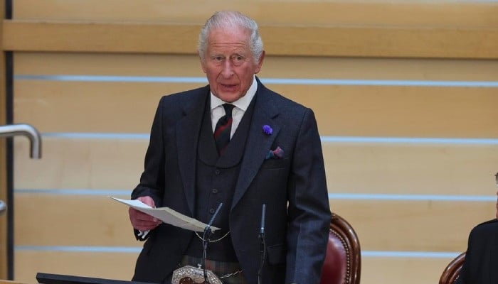 King Charles issues ‘powerful reminder’ in inspiring Scottish Parliament Opening speech