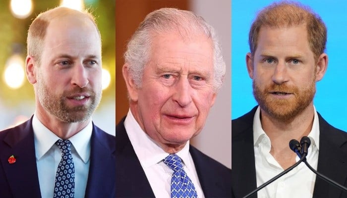 Prince William overtakes King Charles with big royal move as palace confirms Harry's trip