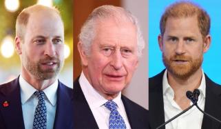 Prince William overtakes King Charles with big royal move as palace confirms Harry's trip